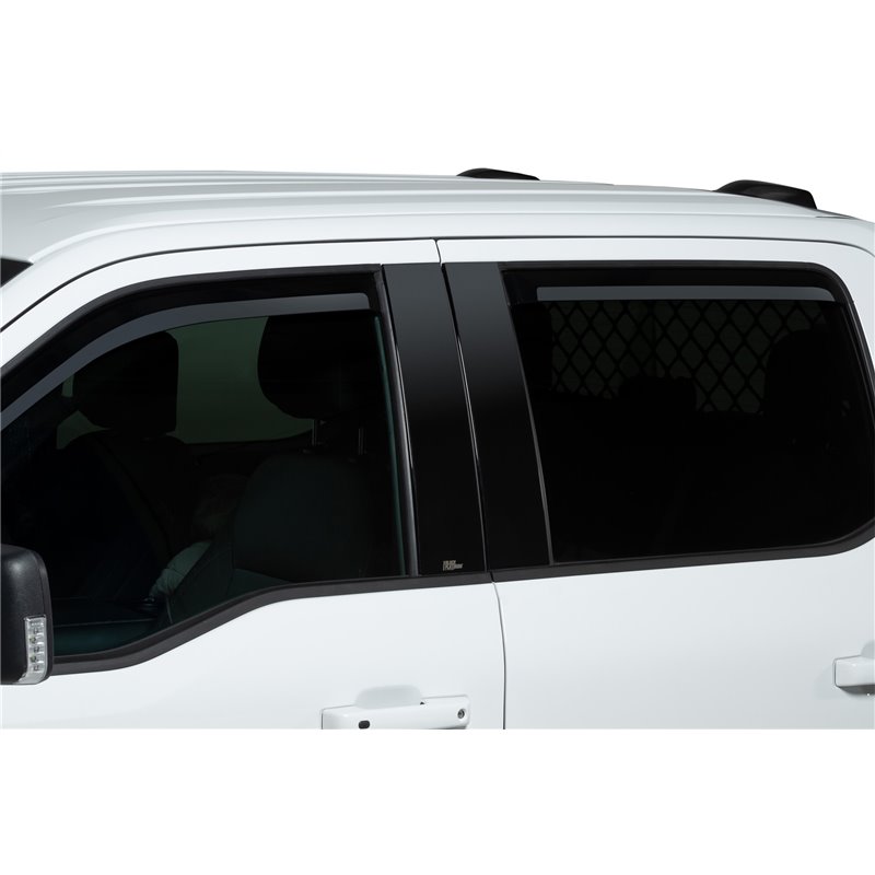 Putco | Element Tinted Window Visor Tape On - F-150 2021-2022