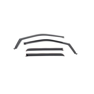 Putco | Element Tinted Window Visor In Channel - F-150 / F-250 / F-350 2015-2022