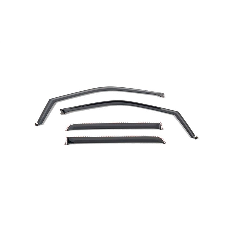 Putco | Element Tinted Window Visor In Channel - F-150 / F-250 / F-350 2015-2022
