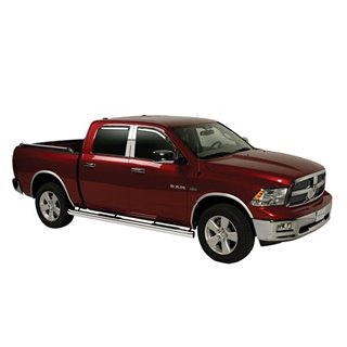 Putco | Element Tinted Window Visor In Channel - Ram 1500 / 2500 / 3500 2009-2022