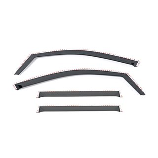Putco | Element Tinted Window Visor In Channel - Chevrolet / GMC 2019-2022