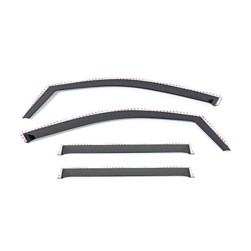 Putco | Element Tinted Window Visor In Channel - Chevrolet / GMC 2019-2022