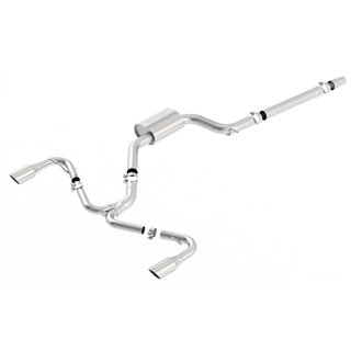 Borla | Cat-Back Exhaust S-Type - GTI 2.0T 2018-2020