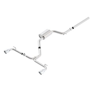 Borla | Cat-Back Exhaust S-Type - GTI 2.0T 2015-2017