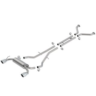 Borla | Cat-Back Exhaust S-Type - 370Z 3.7L 2009-2020