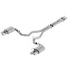 Borla | Cat-Back Exhaust ATAK avec valves - Mustang 5.0L 2018-2023