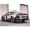 Borla | Cat-Back Exhaust ATAK avec valves - Mustang 5.0L 2018-2023