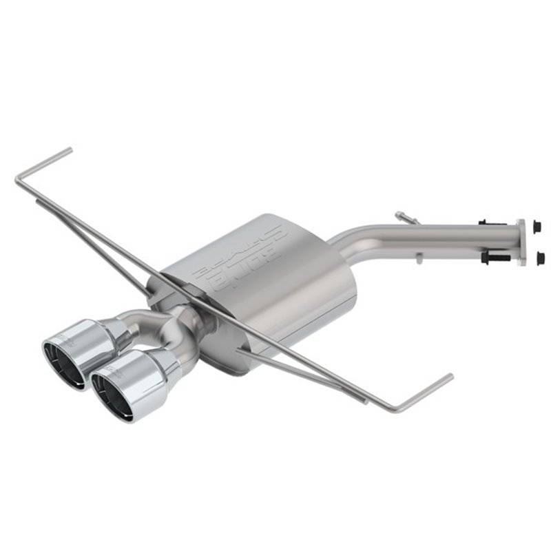 Borla | Axle-Back Exhaust S-Type - Veloster 1.6T 2019-2021