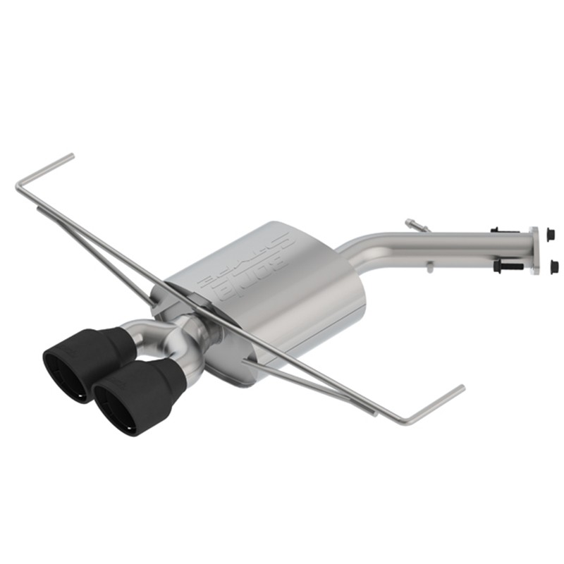 Borla | Axle-Back Exhaust S-Type - Veloster 1.6T 2019-2021