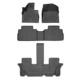 WeatherTech | FloorLiner Kit (1st, 2nd & 3rd Row) - Kia Telluride 2020-2022
