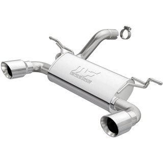 MagnaFlow | Street Series Axle-Back Exhaust - Wrangler (4xe) / Wrangler (JL) 2.0T / 3.6L 2018-2023