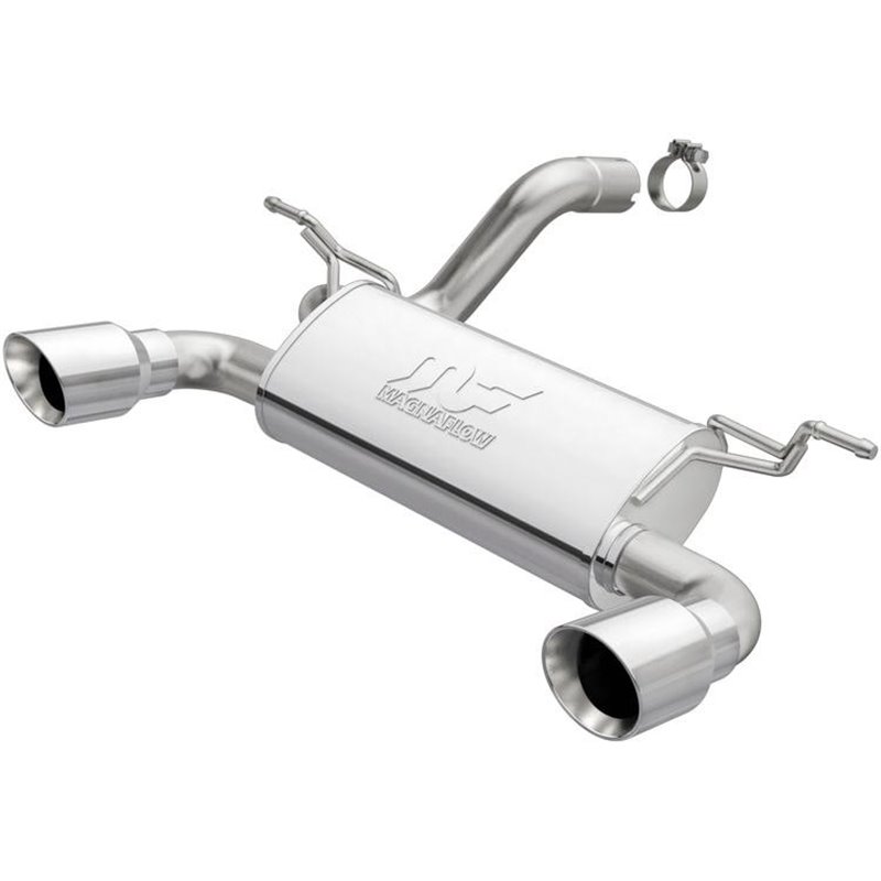 MagnaFlow | Street Series Axle-Back Exhaust - Wrangler (4xe) / Wrangler (JL) 2.0T / 3.6L 2018-2023