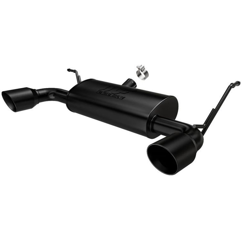 MagnaFlow | Street Series Axle-Back Exhaust - Wrangler (JK) / Wrangler (JL) 3.6L / 3.8L 2007-2018
