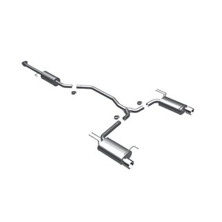 MagnaFlow | Street Series Cat-Back Exhaust - Accord 3.5L 2008-2012