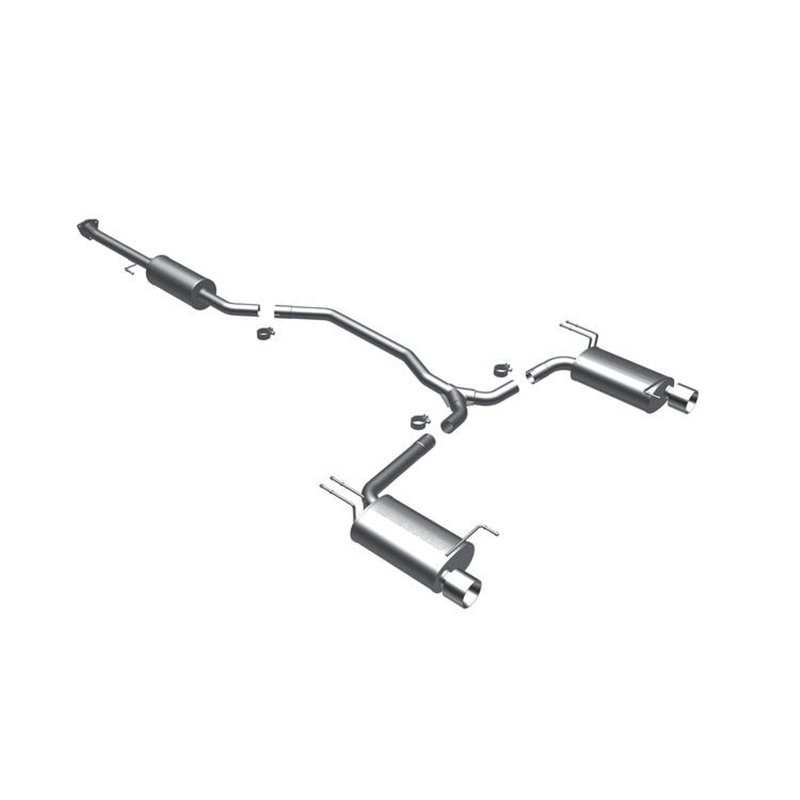 MagnaFlow | Street Series Cat-Back Exhaust - Accord 3.5L 2008-2012