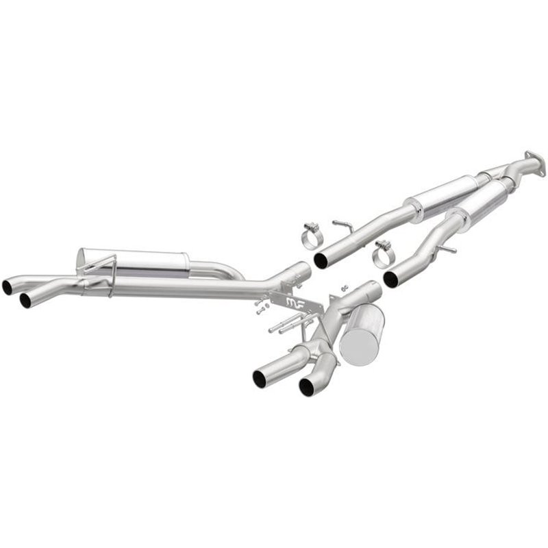 Magnaflow | Competition Series Cat-Back Exhaust - Stinger 2.0T 2018-2021