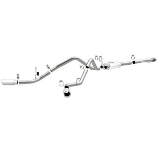 MagnaFlow | Street Series Cat-Back Exhaust - Silverado / Sierra 1500 / Limited 4.3L / 5.3L 2014-2019