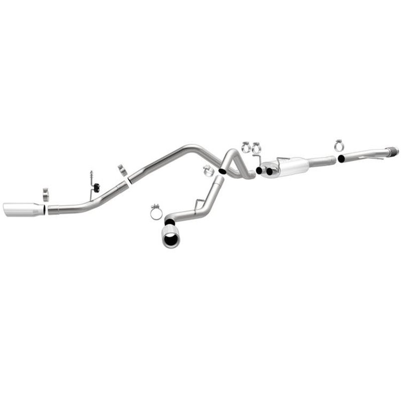 MagnaFlow | Street Series Cat-Back Exhaust - Silverado / Sierra 1500 / Limited 4.3L / 5.3L 2014-2019