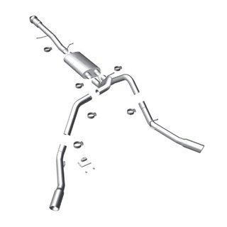 MagnaFlow | Street Series Cat-Back Exhaust - Sierra 1500 6.2L 2009-2010
