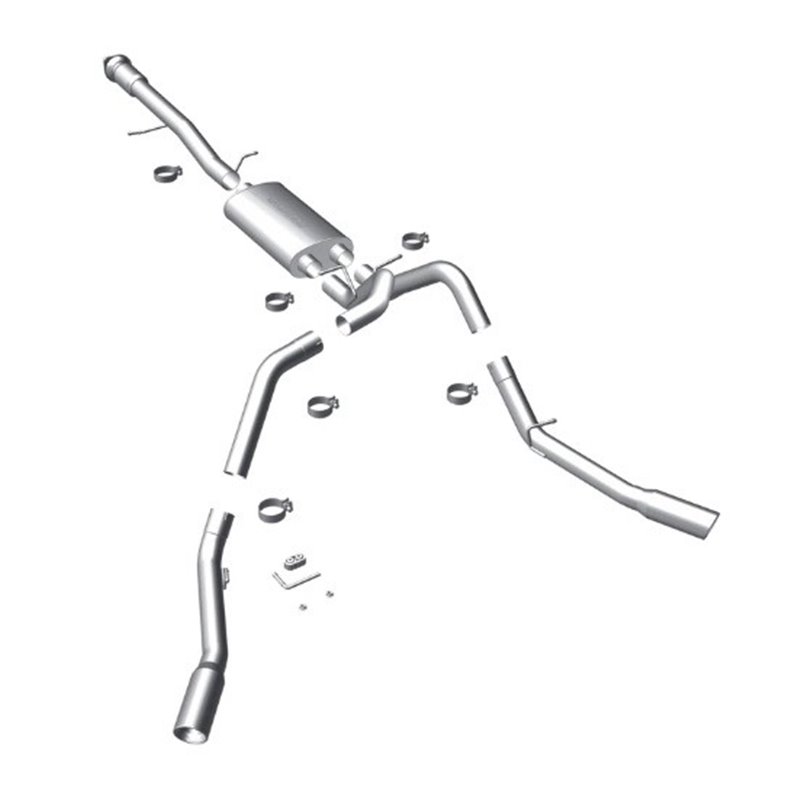 MagnaFlow | Street Series Cat-Back Exhaust - Sierra 1500 6.2L 2009-2010
