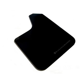 RallyArmor Black Universal Mud Flaps Black logo