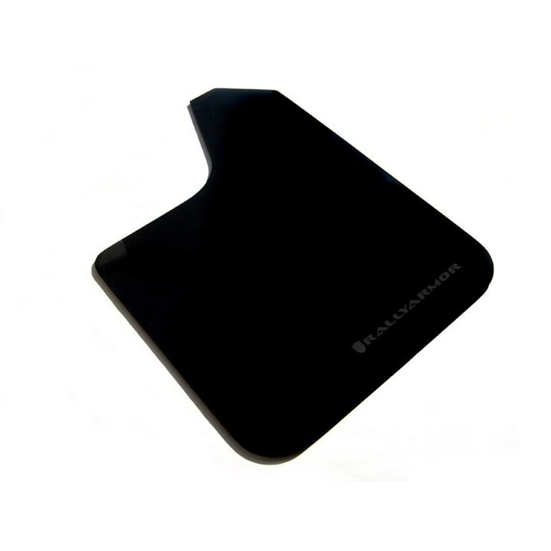 RallyArmor Black Universal Mud Flaps Black logo