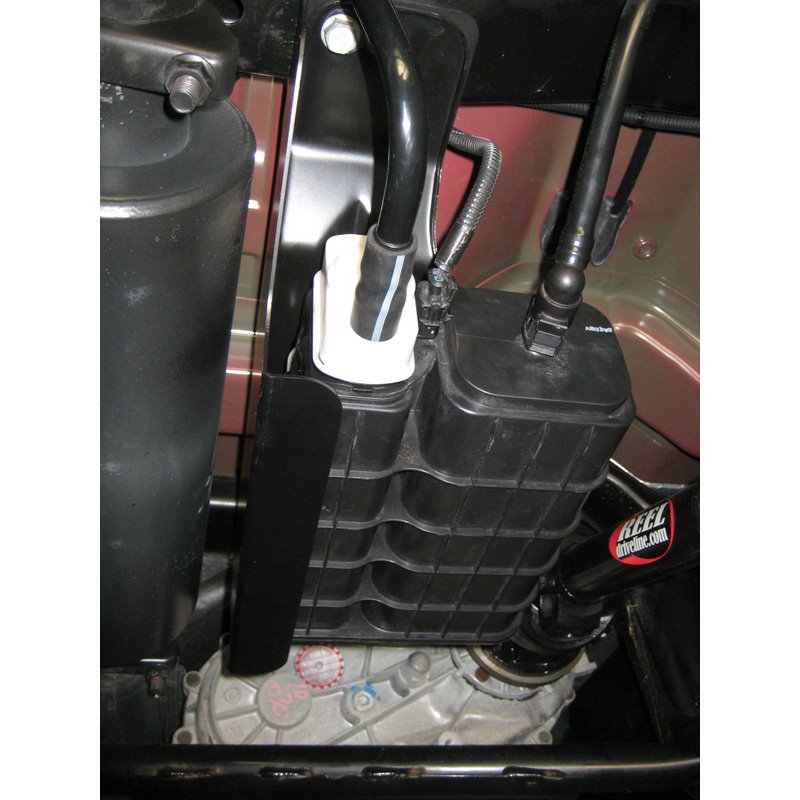 MBRP | Charcoal Canister Heat Shield Repositioning Kit - Wrangler (JK) 3.8L 2007-2011