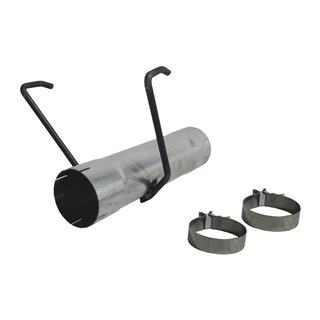 MBRP | Installer Series Single System Muffler Delete Pipe - Ram 2500 / 3500 5.9L / 6.7L 2007-2012