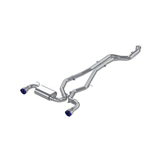 MBRP | Cat Back Performance Exhaust System - GR Supra 3.0T 2020-2023