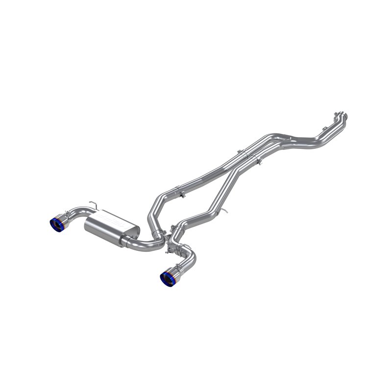 MBRP | Cat Back Performance Exhaust System - GR Supra 3.0T 2020-2023