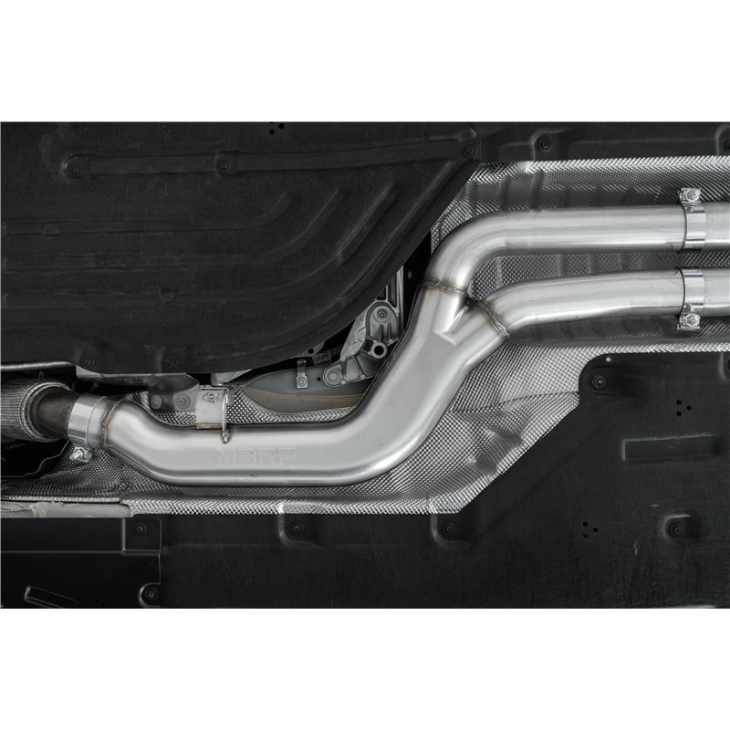 MBRP | Cat Back Performance Exhaust System - GR Supra 3.0T 2020-2023
