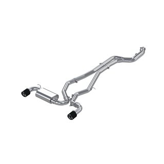 MBRP | Cat Back Performance Exhaust System - GR Supra 3.0T 2020-2023