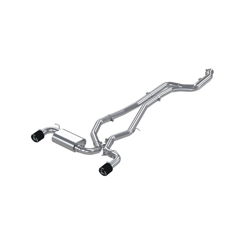 MBRP | Cat Back Performance Exhaust System - GR Supra 3.0T 2020-2023