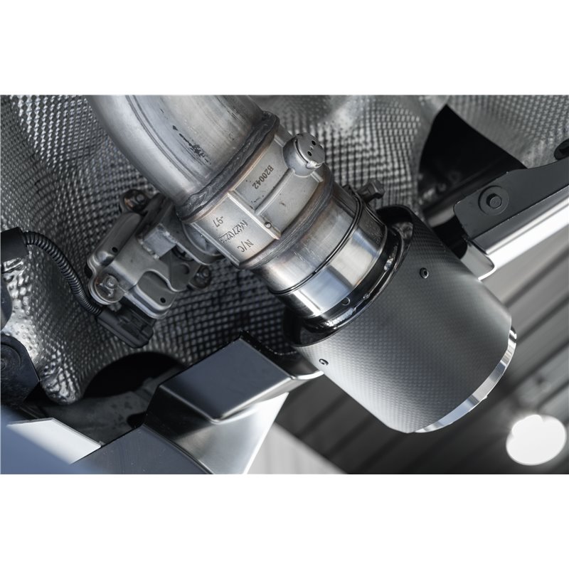 MBRP | Cat Back Performance Exhaust System - GR Supra 3.0T 2020-2023