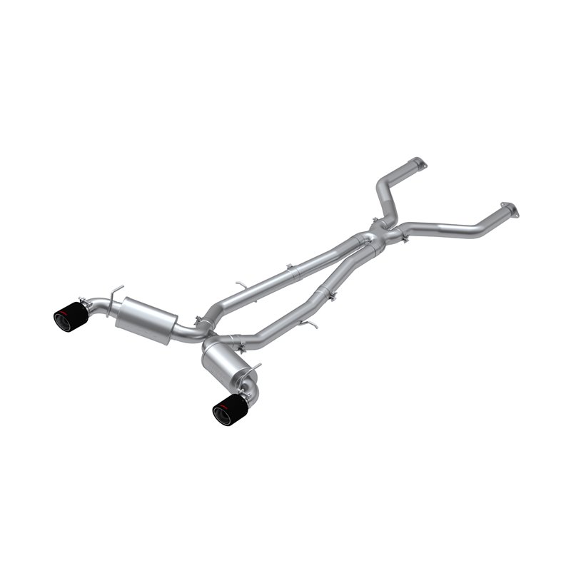 MBRP | Pro Series Cat Back Exhaust System - Q60 3.0T 2017-2022