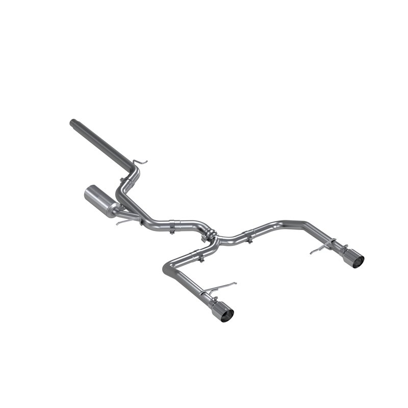 MBRP | Cat Back Performance Exhaust System - Jetta 2.0T 2019-2021