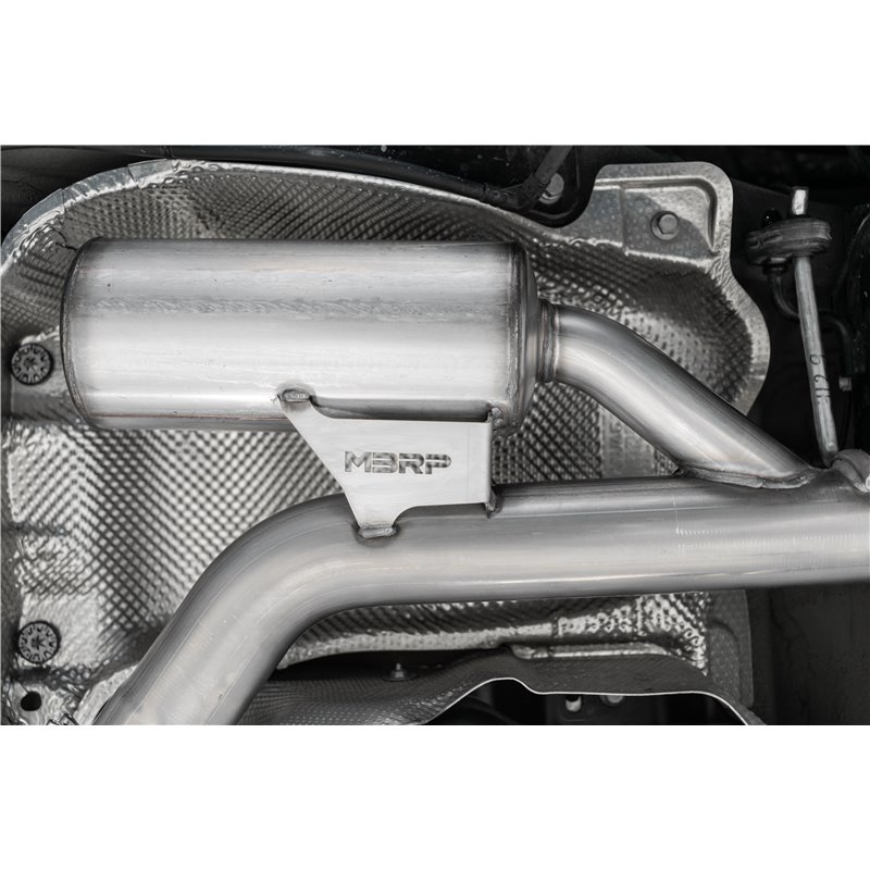 MBRP | Cat Back Performance Exhaust System - Jetta 2.0T 2019-2021