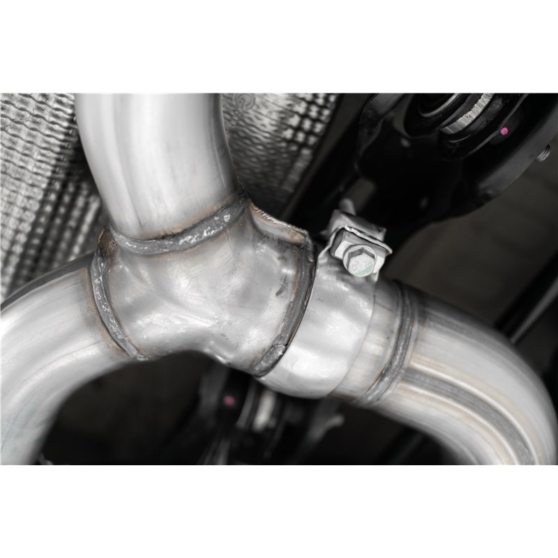 MBRP | Cat Back Performance Exhaust System - Jetta 2.0T 2019-2021