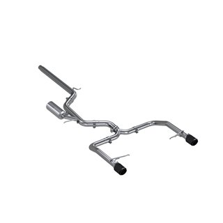 MBRP | Cat Back Performance Exhaust System - Jetta 2.0T 2019-2021