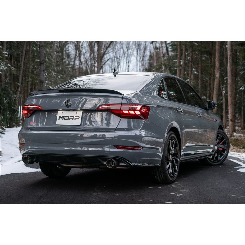 MBRP | Cat Back Performance Exhaust System - Jetta 2.0T 2019-2021