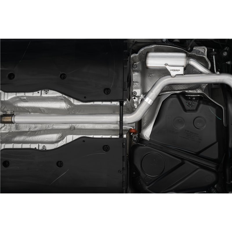MBRP | Cat Back Performance Exhaust System - Jetta 2.0T 2019-2021