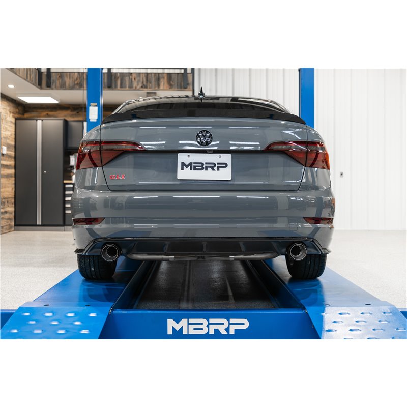 MBRP | Cat Back Performance Exhaust System - Jetta 2.0T 2019-2021