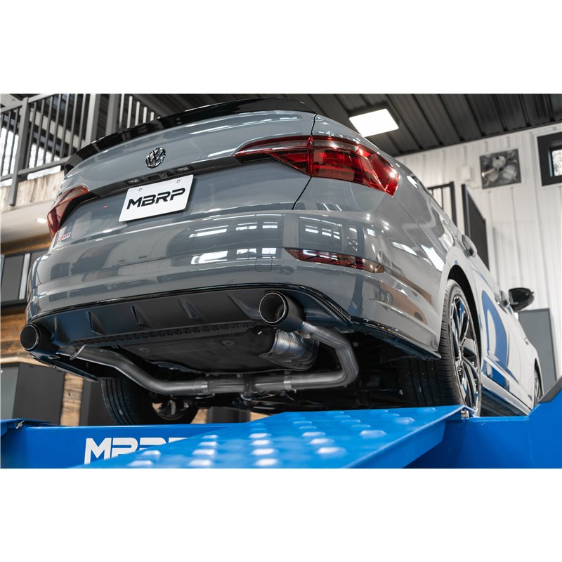 MBRP | Cat Back Performance Exhaust System - Jetta 2.0T 2019-2021