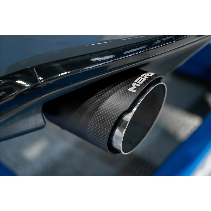 MBRP | Cat Back Performance Exhaust System - Jetta 2.0T 2019-2021