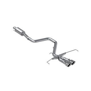 MBRP | Installer Series Cat Back Exhaust System - Veloster 1.6T 2019-2021