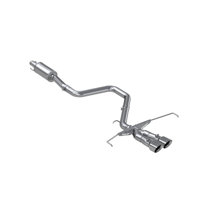 MBRP | Installer Series Cat Back Exhaust System - Veloster 1.6T 2019-2021