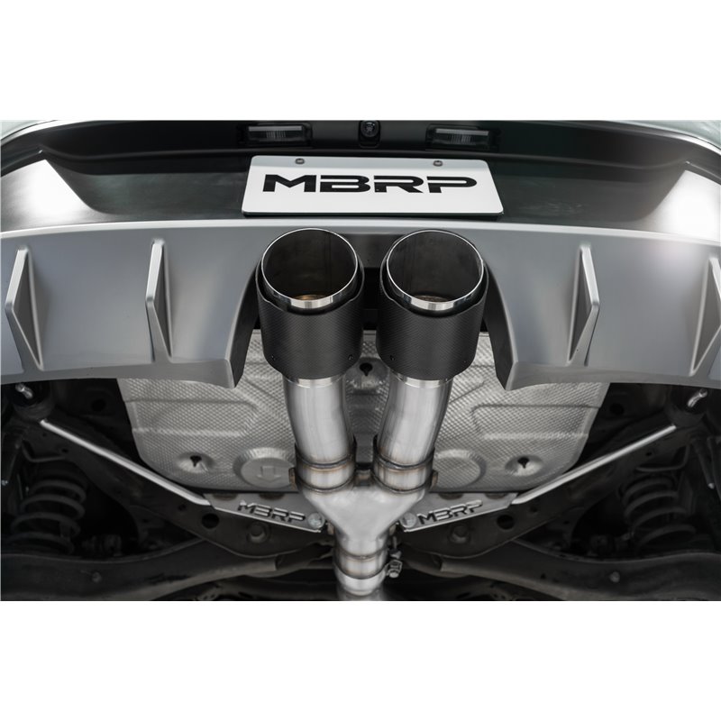 MBRP | Installer Series Cat Back Exhaust System - Veloster 1.6T 2019-2021