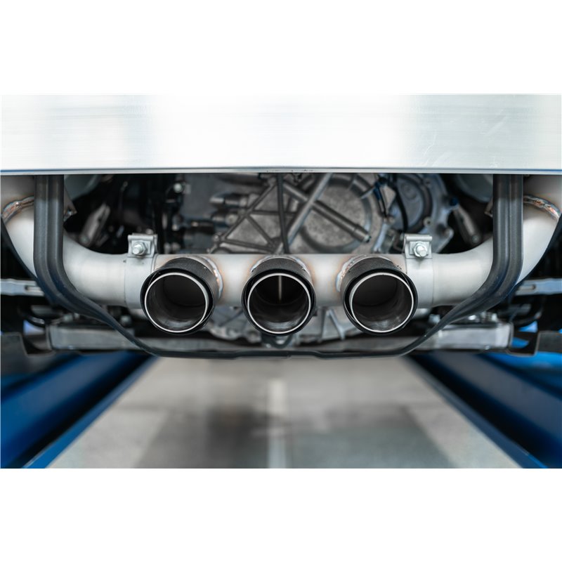 MBRP | Cat Back Performance Exhaust System - NSX Base / Type S 3.5T 2017-2022