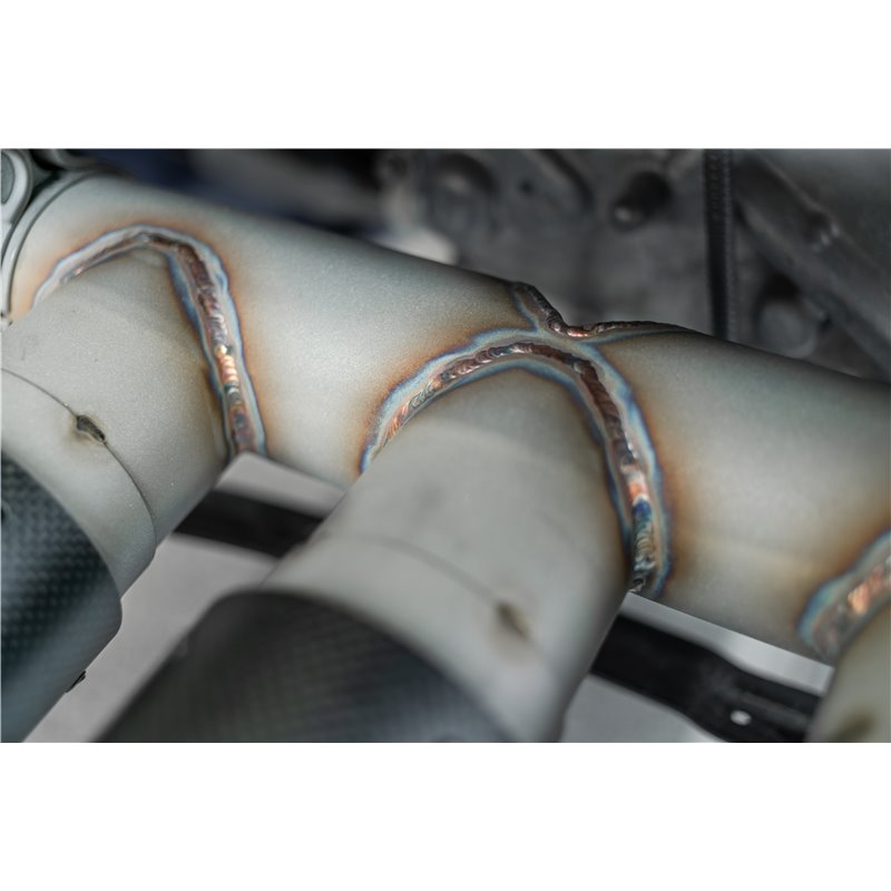 MBRP | Cat Back Performance Exhaust System - NSX Base / Type S 3.5T 2017-2022