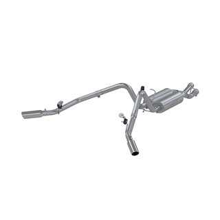 MBRP | XP Series Cat Back Exhaust System - Silverado / Sierra 2500 HD / Classic 6.0L 2001-2007